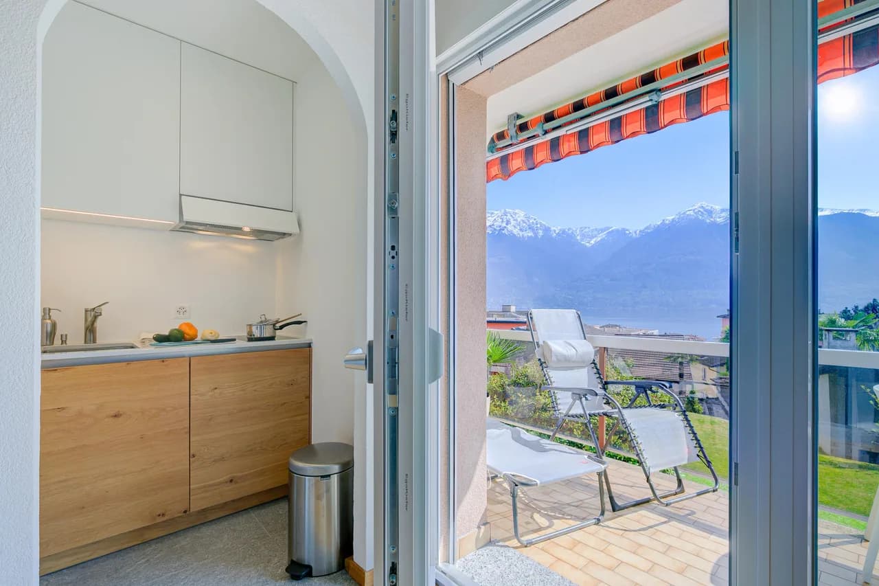 Garden Studio in Muralto, Ticino, Switzerland photo 3
