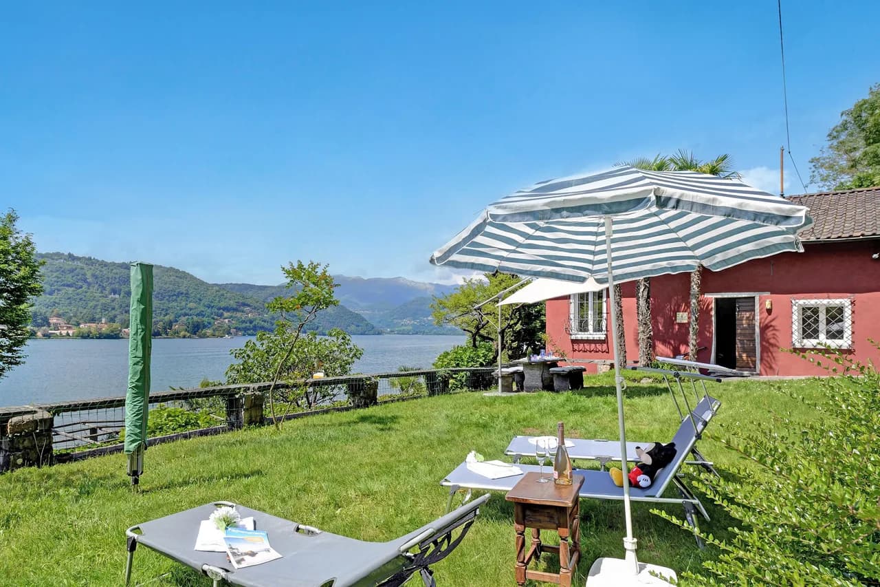 Terrace Vacation Home in Morcote, Ticino photo 2