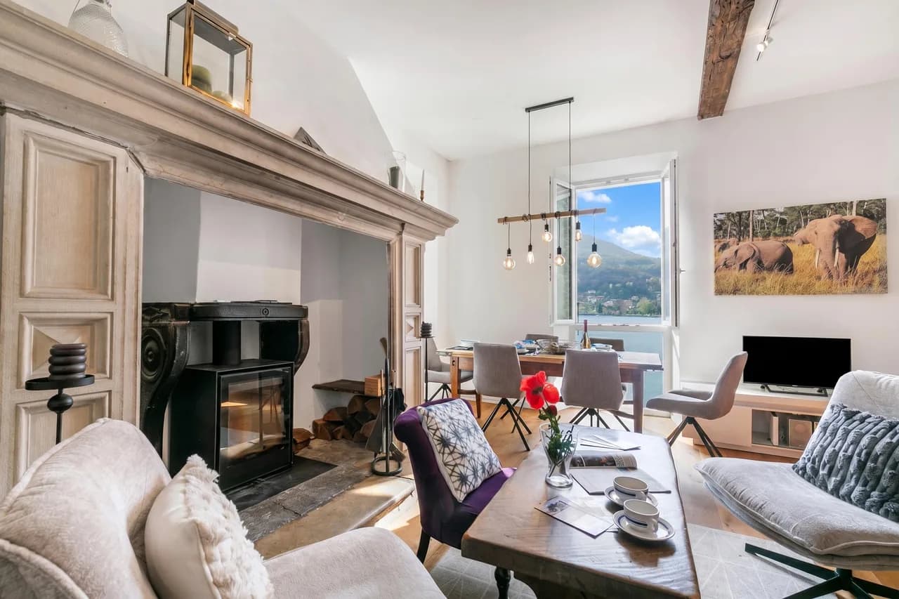 Terrace Vacation Home in Morcote, Ticino photo 4