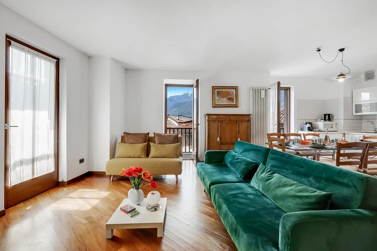 Modern Apartment with Mountain Views in Arco