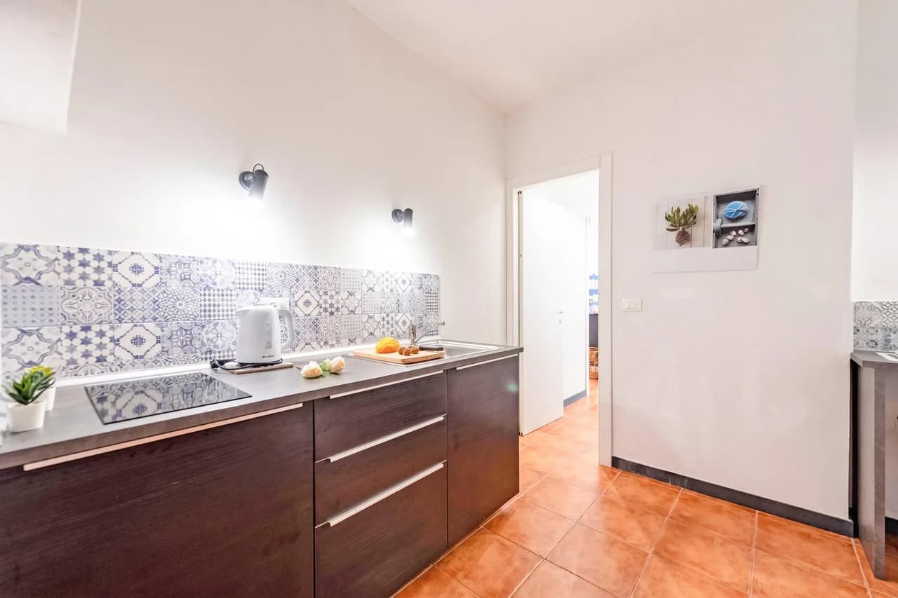 Yard Apartment with Balcony in Vernazza photo 3
