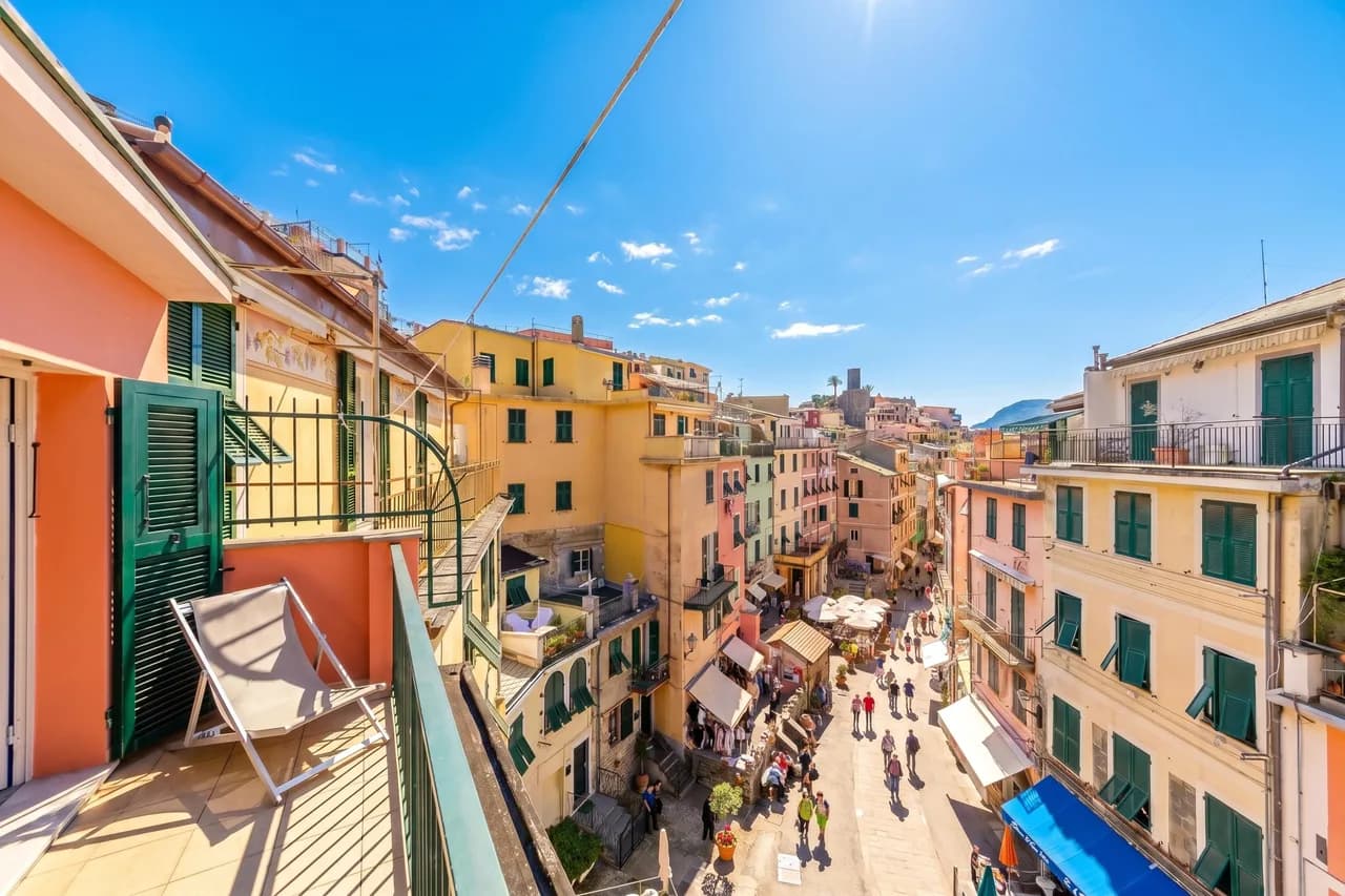 Seaside View Apartment in Vernazza photo 2