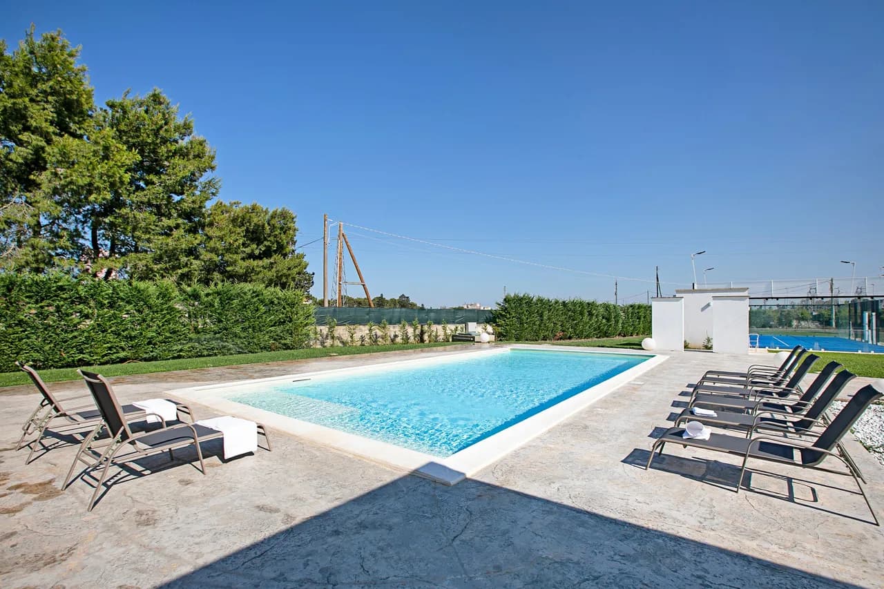 Luxury Apartment with Pool in Galatina, Apulia, Italy