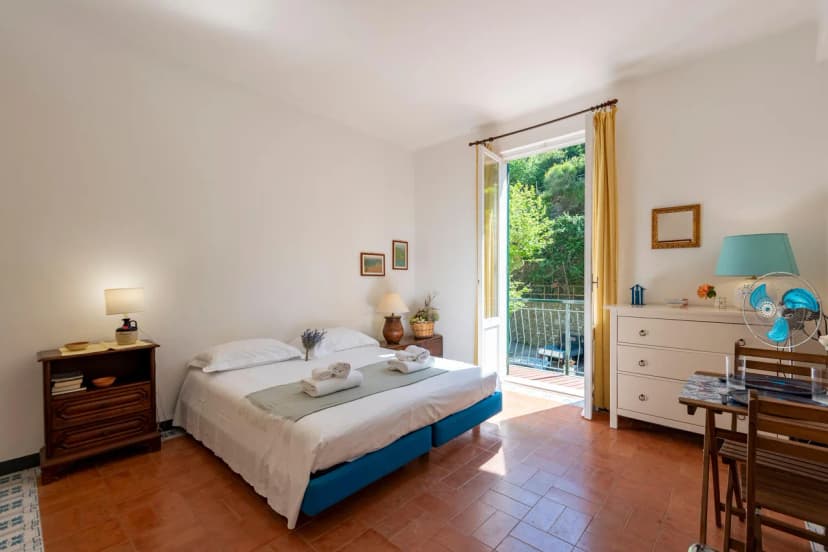 Balcony Apartment A Vernazza
