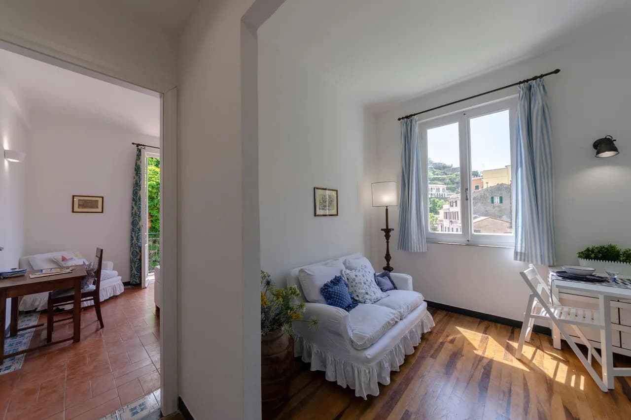 Balcony Apartment B Vernazza photo 2