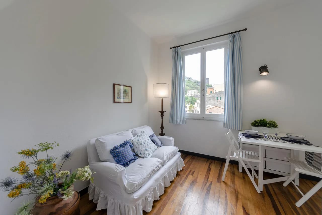 Balcony Apartment B Vernazza photo 3