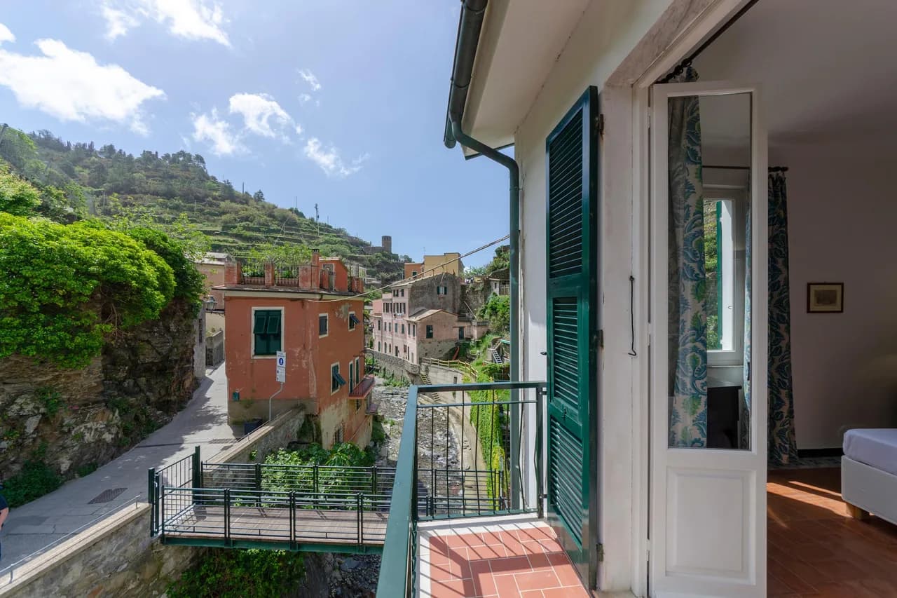 Balcony Apartment B Vernazza photo 4