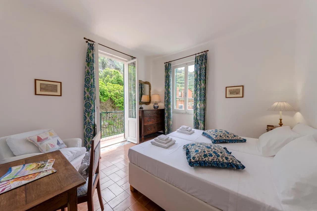 Balcony Apartment B Vernazza photo 5