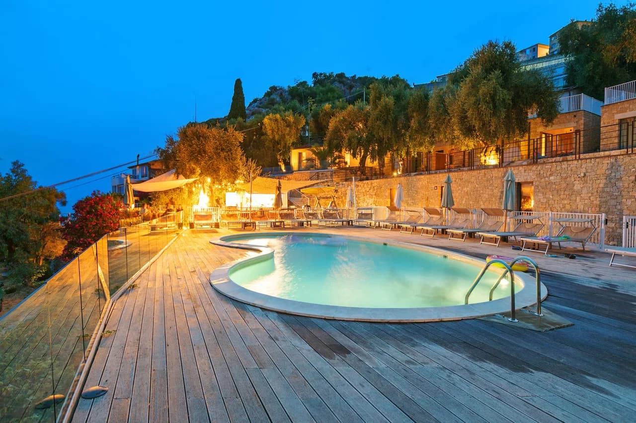 Cozy Garden Retreat in Ventimiglia