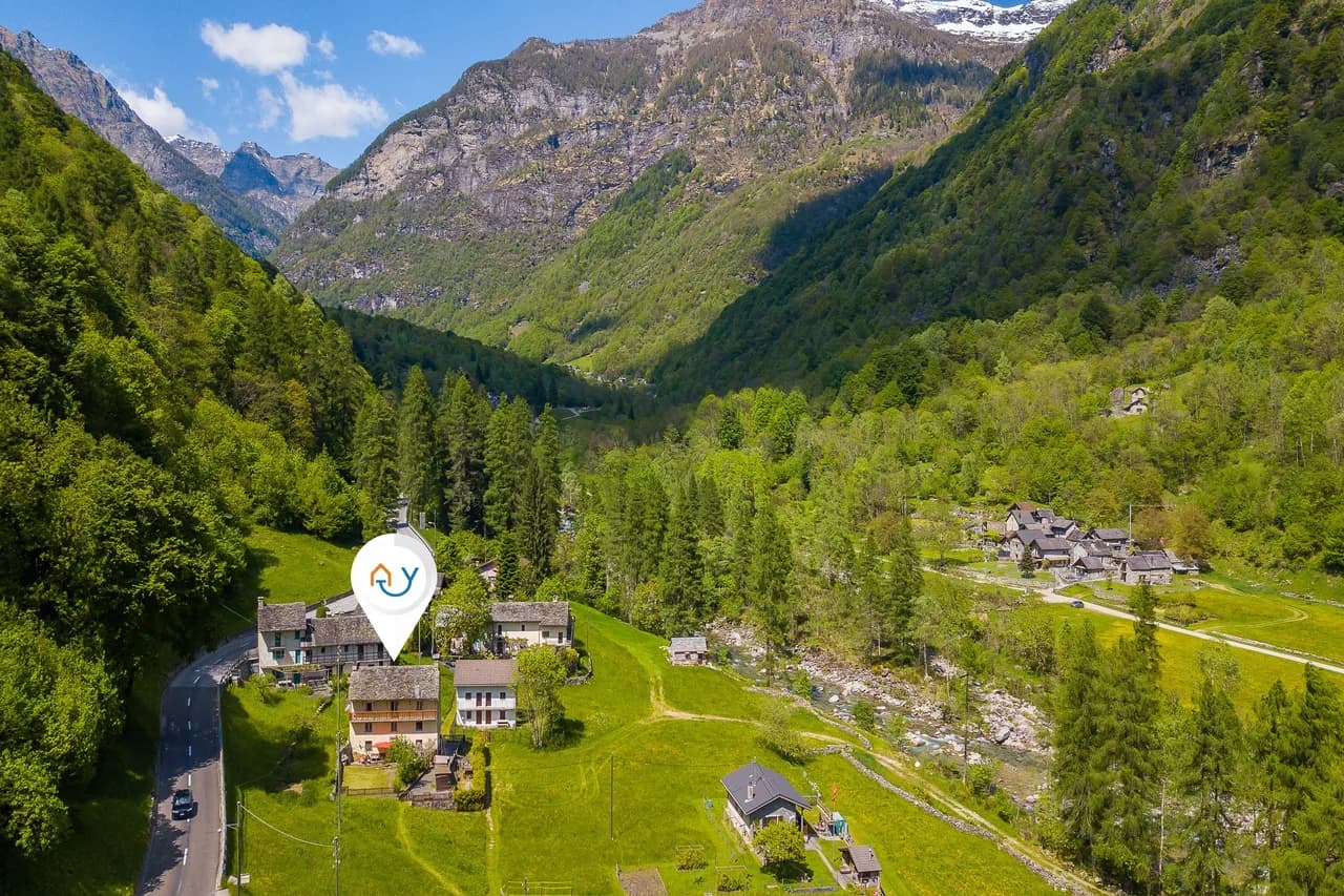 Garden View Chalet in Ticino photo 2