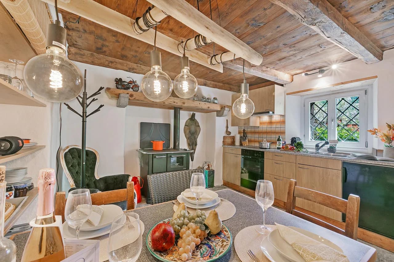 Garden View Chalet in Ticino photo 4