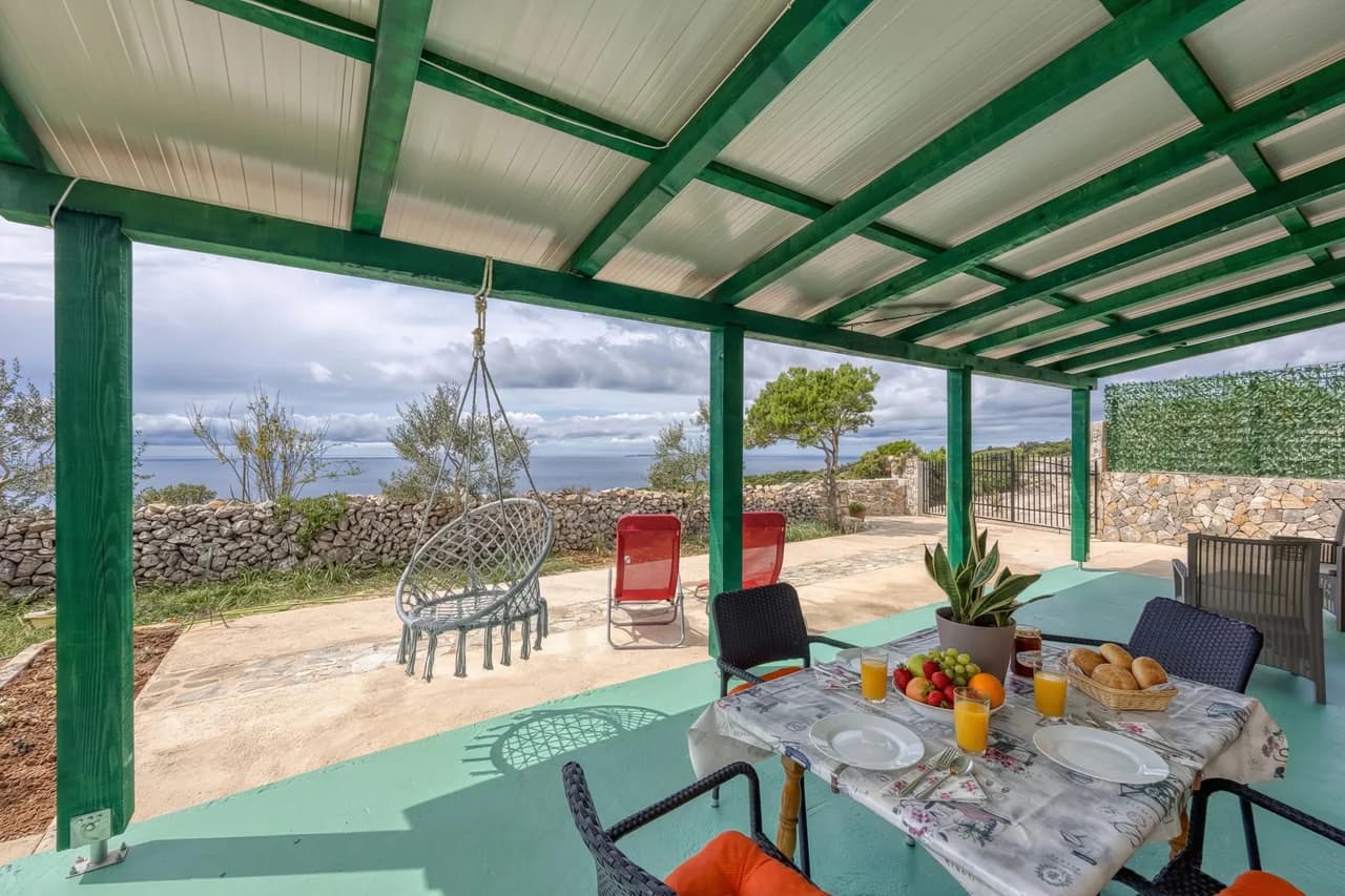 Island Top Sea View Terrace Apartment photo 3