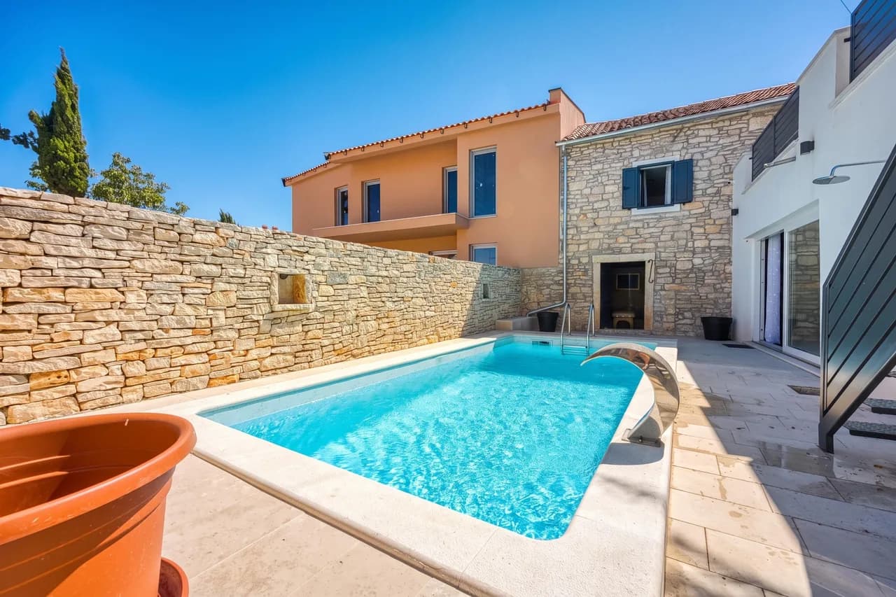 Private Pool Villa in Maružini, Istria, Croatia photo 2