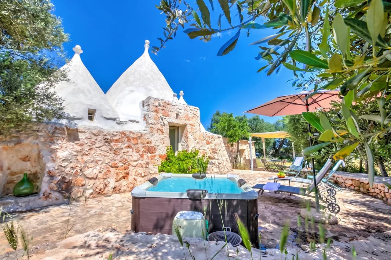 Dimora Tra Gli Ulivi With Private Jacuzzi