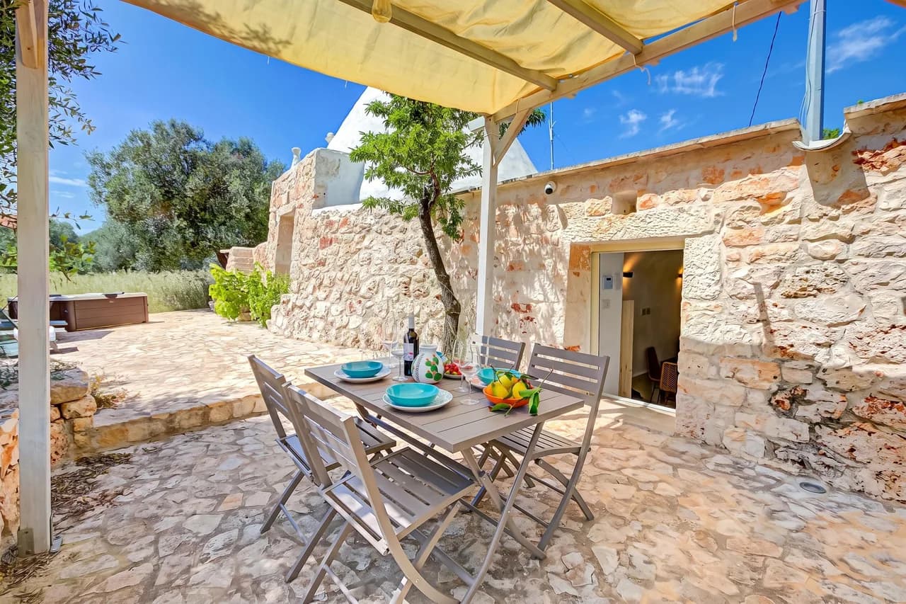 Dimora Tra Gli Ulivi With Private Jacuzzi photo 2