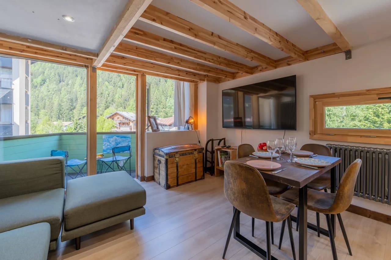 Grand Roc B221 260m from Slopes, View, Parking & WiFi photo 2