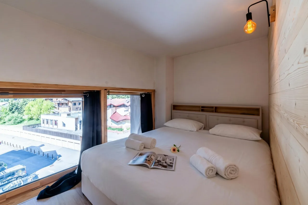 Grand Roc B221 260m from Slopes, View, Parking & WiFi photo 4