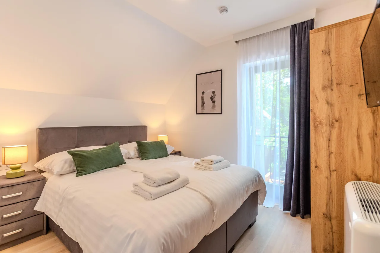 Charming Apartment Near Lake Balaton in Révfülöp photo 5