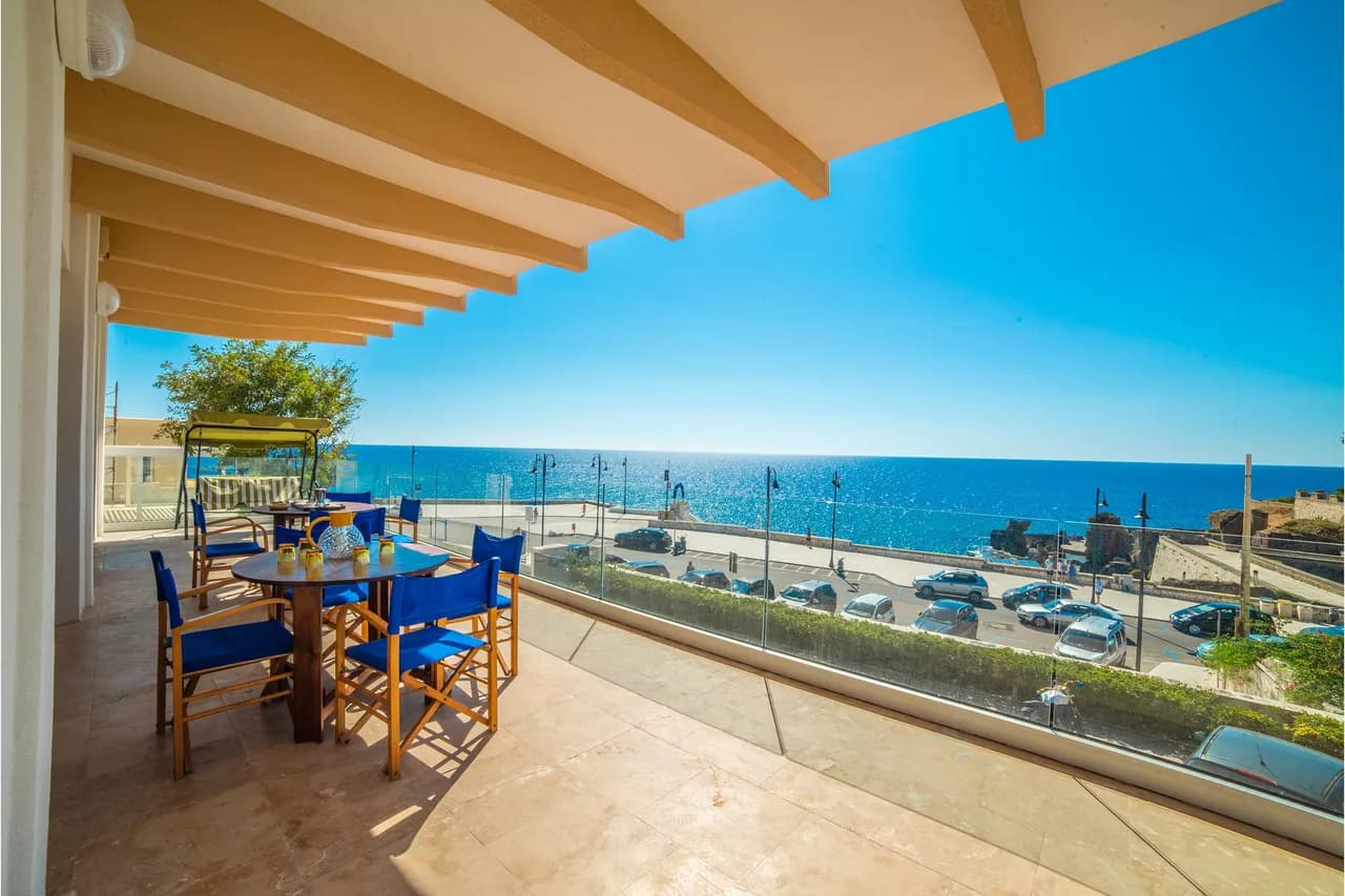 Sea-View Luxury Villa in Santa Cesarea Terme