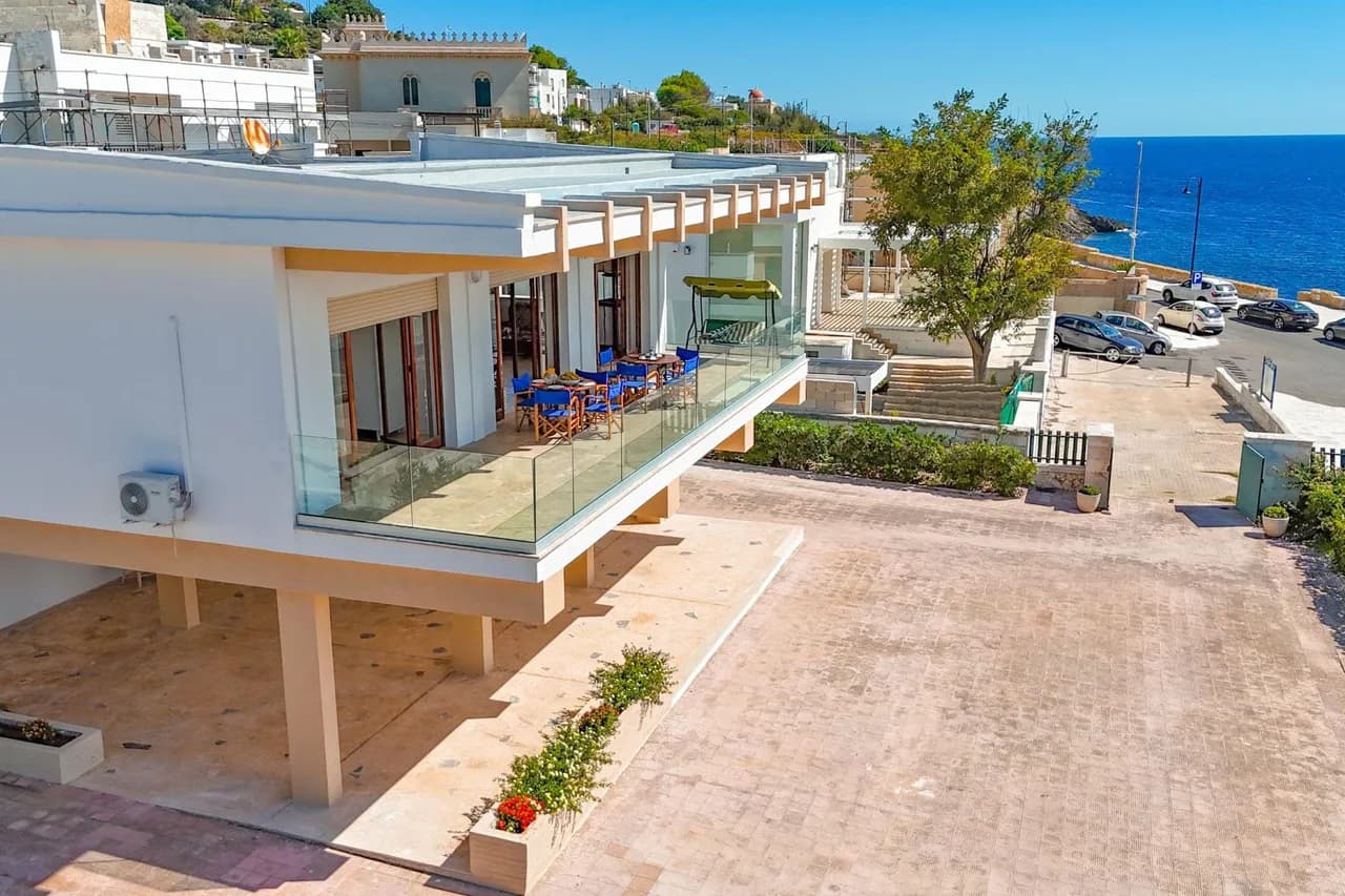 Sea-View Luxury Villa in Santa Cesarea Terme photo 2