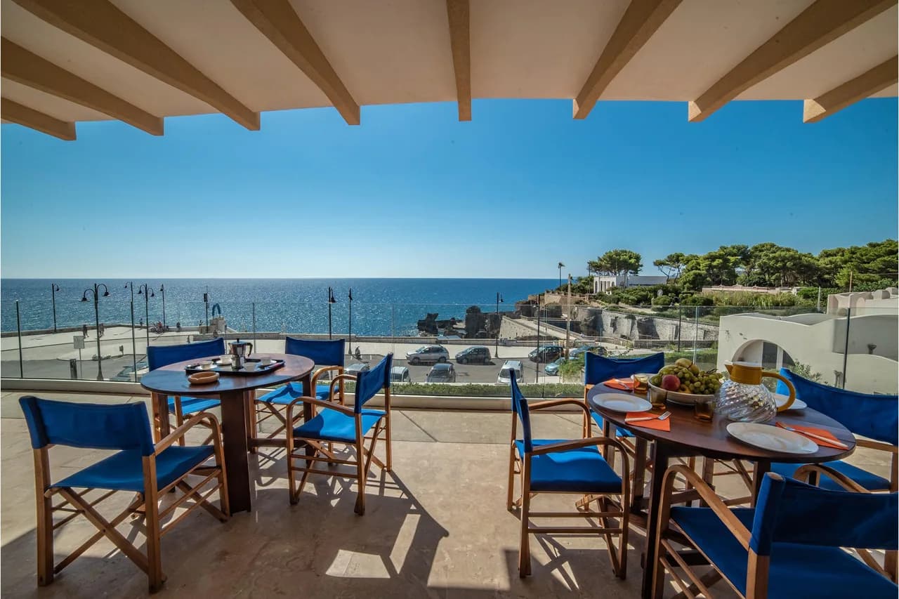 Sea-View Luxury Villa in Santa Cesarea Terme photo 3