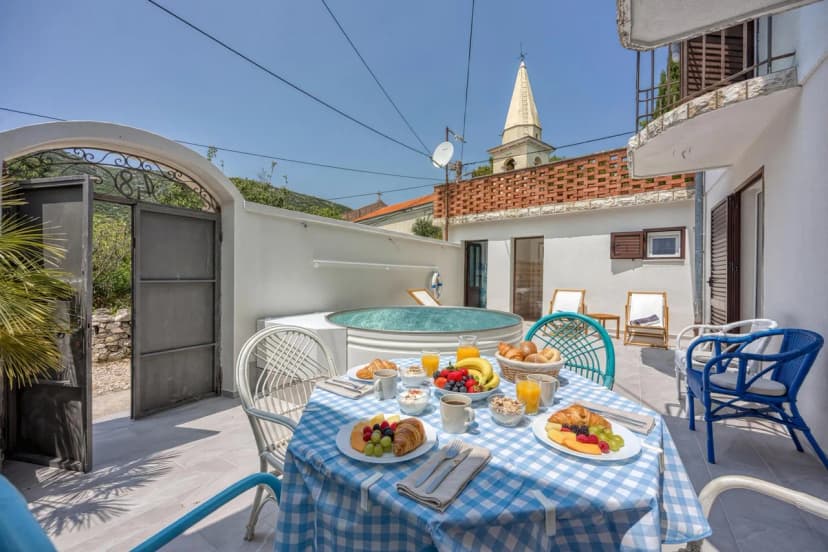 Captain's House - Sv. Jakov /w Terrace