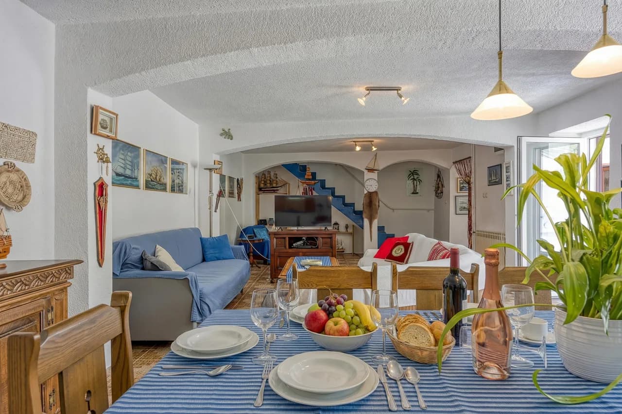 Terrace Vacation Home in Nerezine, Cres, Croatia photo 3