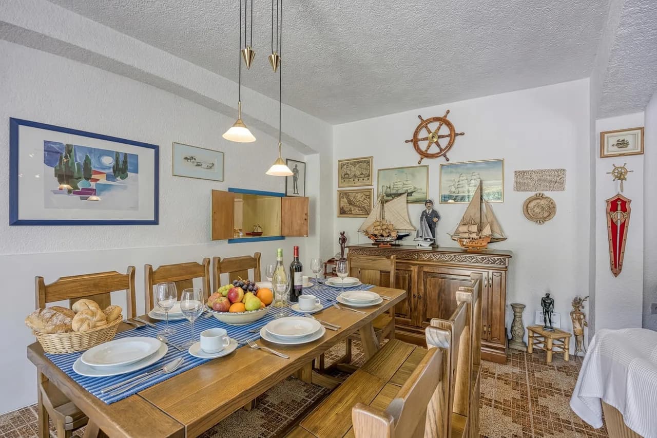 Terrace Vacation Home in Nerezine, Cres, Croatia photo 4