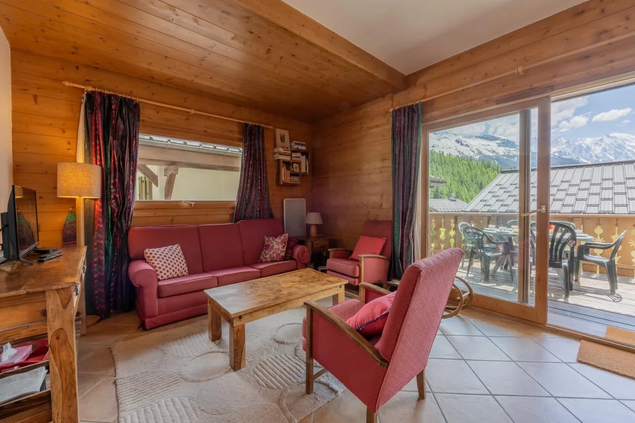 3BR Balcony & Parking near Argentière photo 2