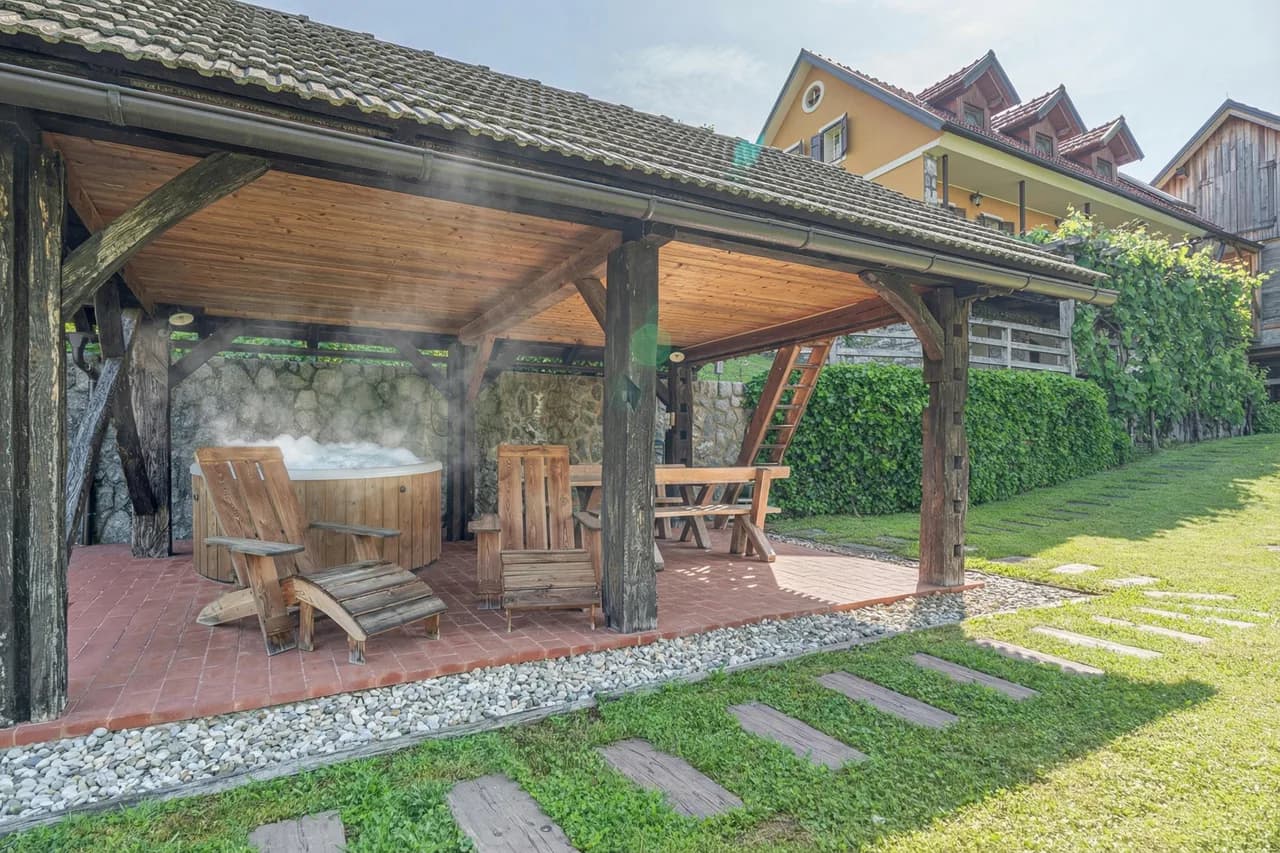 Traditional House Kal Garden & Jacuzzi photo 2