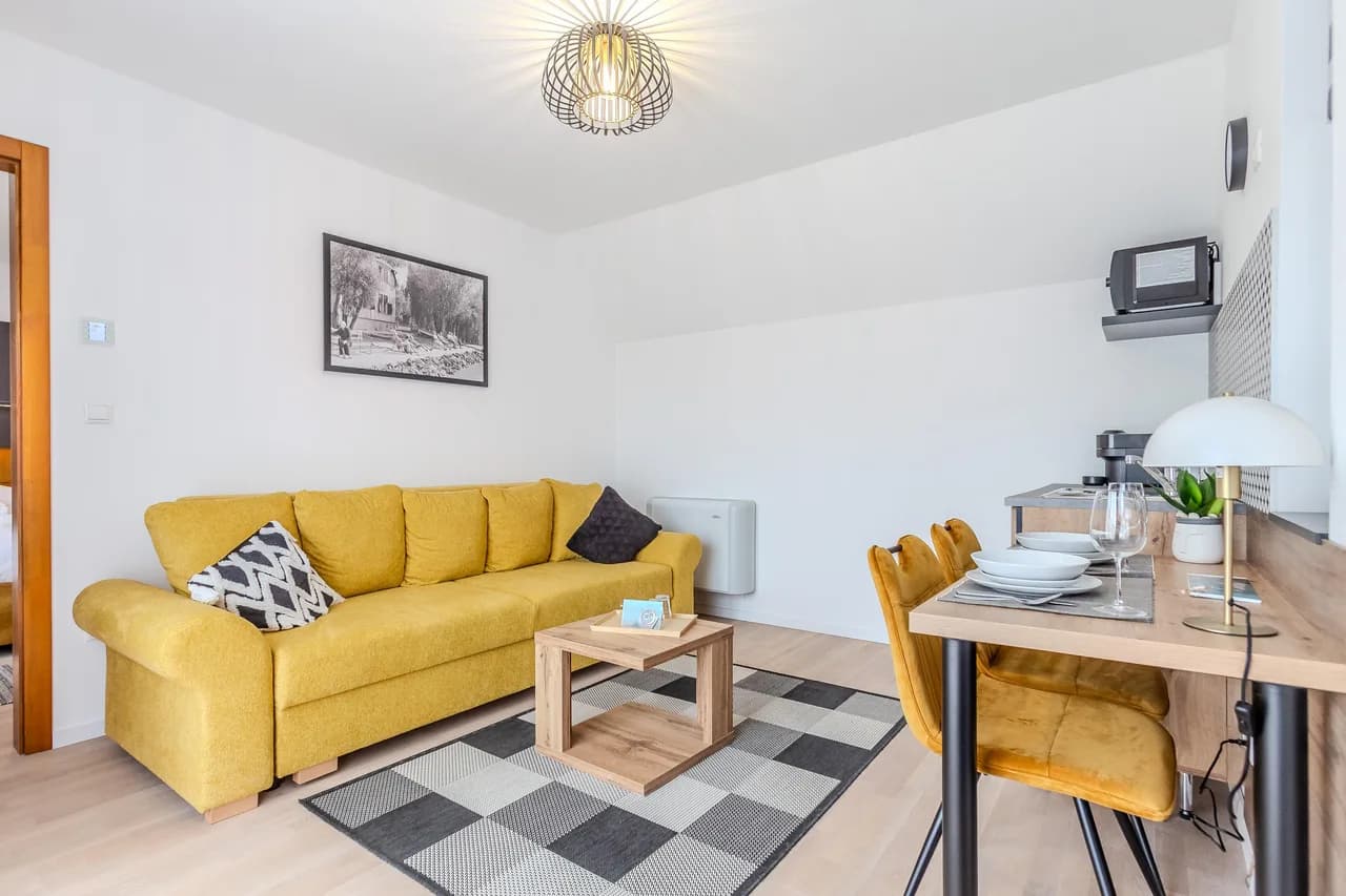 Vinyl Record Apartment in Révfülöp, Balaton, Hungary
