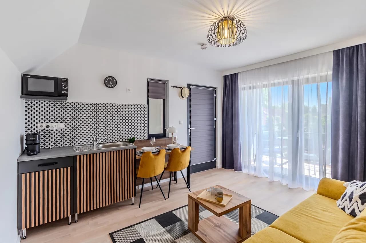 Vinyl Record Apartment in Révfülöp, Balaton, Hungary photo 3