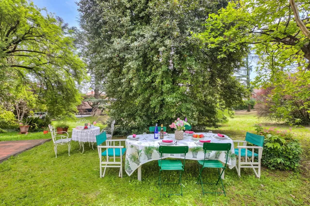 Tranquil Villa with Private Garden in Nigoline Bonomelli photo 2