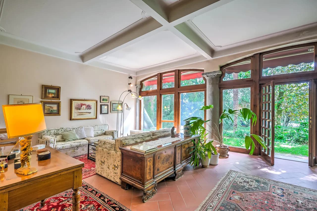 Tranquil Villa with Private Garden in Nigoline Bonomelli photo 3