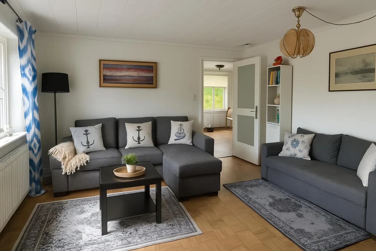 Sea View Apartment in Gamleby, Småland, Sweden photo 3