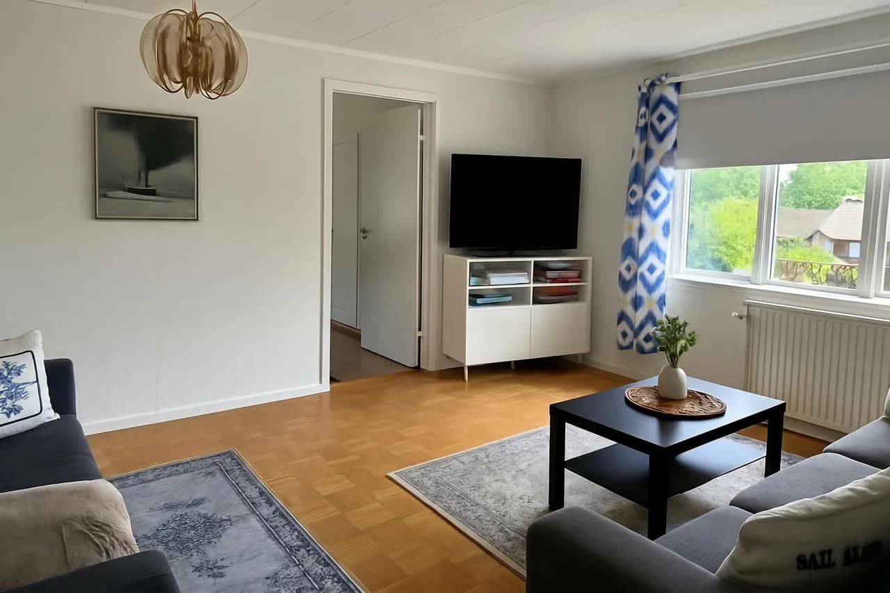 Sea View Apartment in Gamleby, Småland, Sweden photo 4