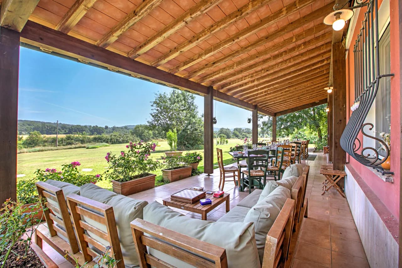 Spacious Family Vacation Home in Civitella Paganico photo 5