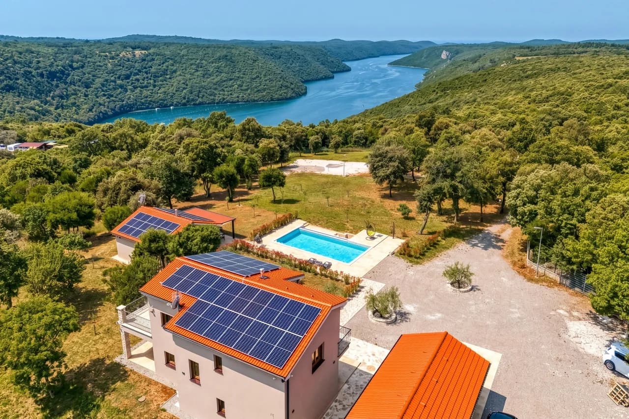 Secluded Pool Villa in Marasi, Croatia