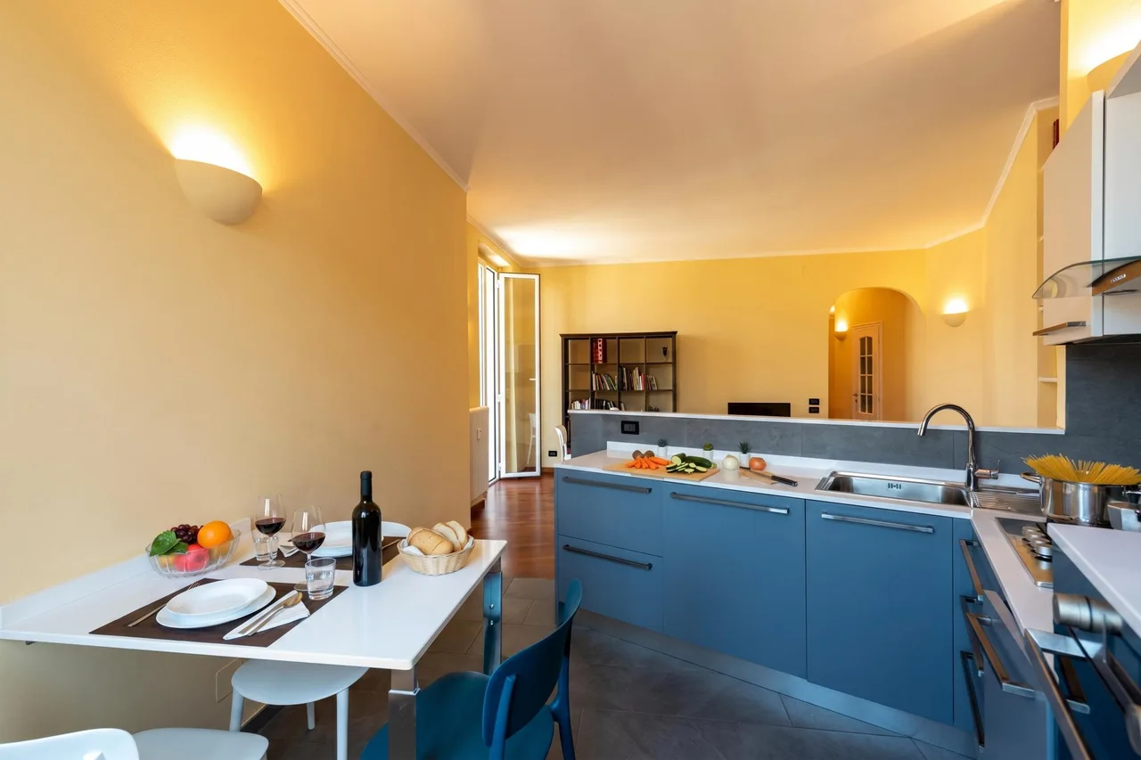 Lovely Apartment with Balcony Via Nizza photo 2
