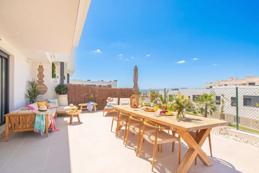 Casa La Cala De Mijas with pool for 8