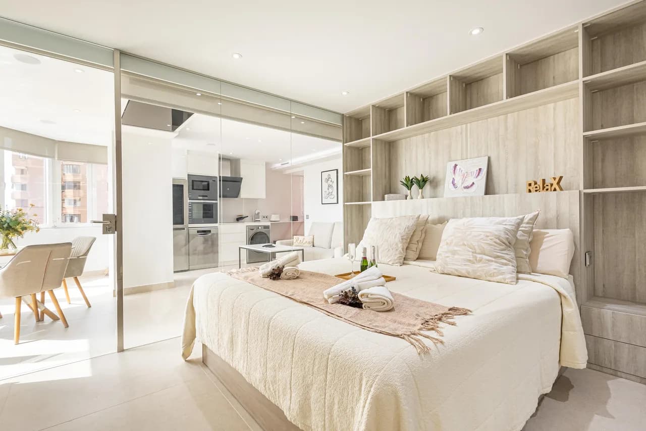Luxury beachfront suite Fuengirola for 2