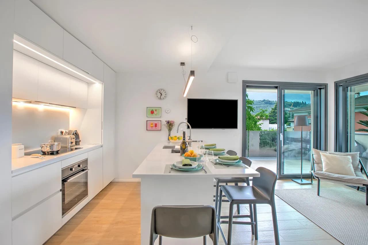 Tranquil Mountain-View Apartment in Riva del Garda photo 3
