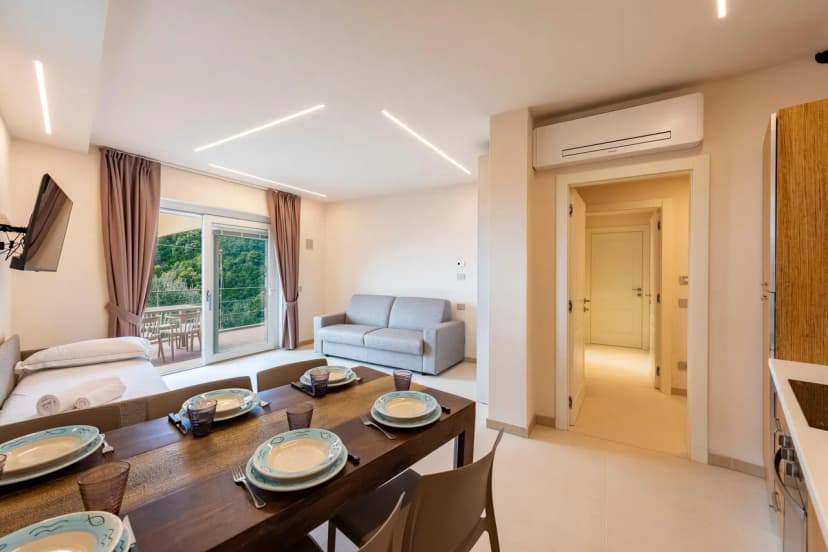 Relais Le Torri in Verici Baia Saraceni