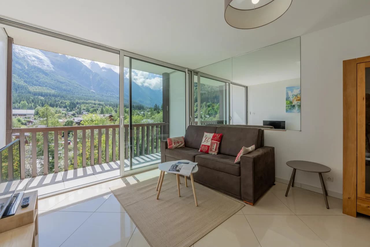 Riverside Apartment Mont Blanc View photo 2