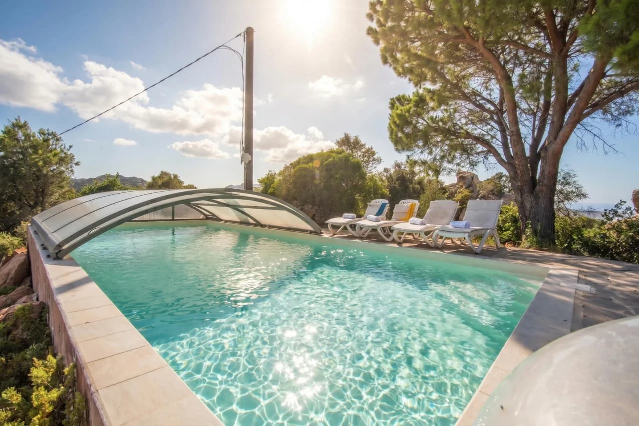 Elegant Villa with Sea View in Arzachena