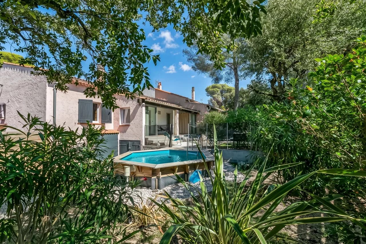Villa Sunlight Escape St Raphael