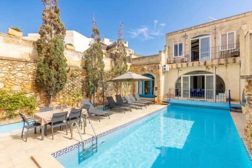 Dionisia Gozitan Villa and Pool