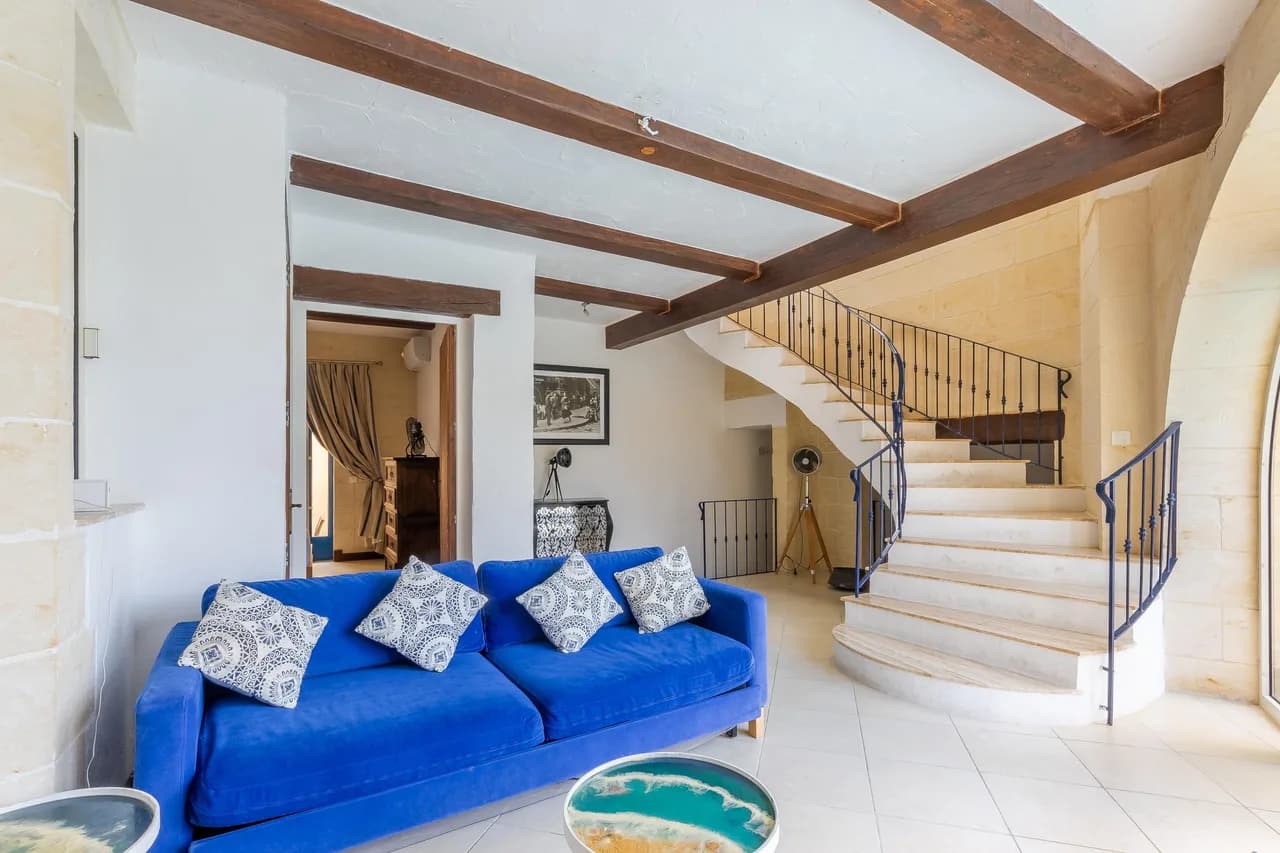 Secluded Pool Vacation Home in L-Għasri Gozo photo 3