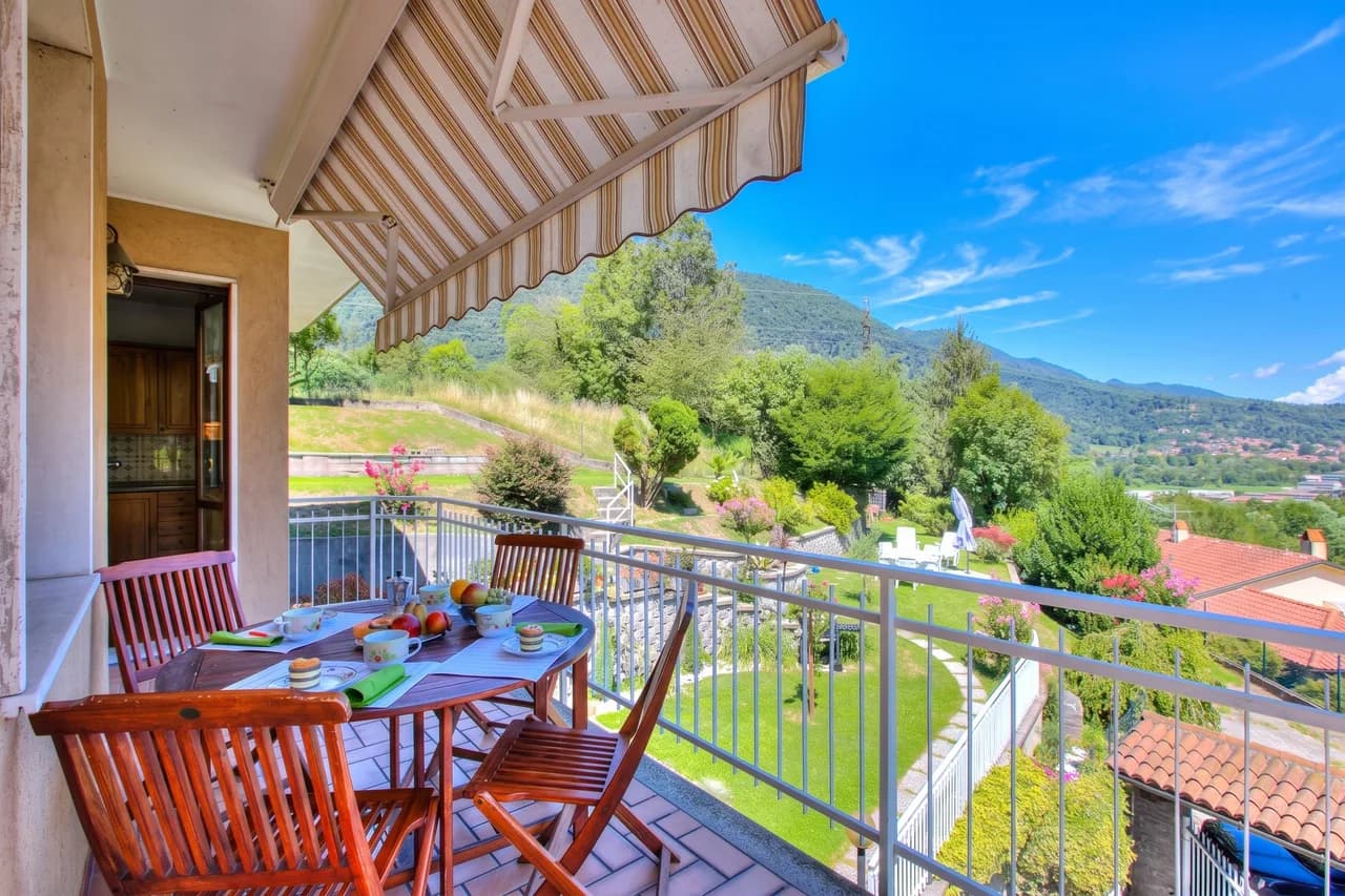 A Due Passi Dal Bosco: Hillside Apartment with Garden&BBQ photo 3