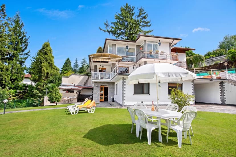 Casa Malpensata: Lake View Garden House